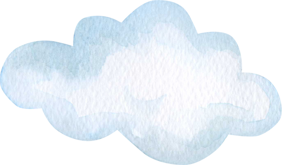 Watercolor Cloud Icon